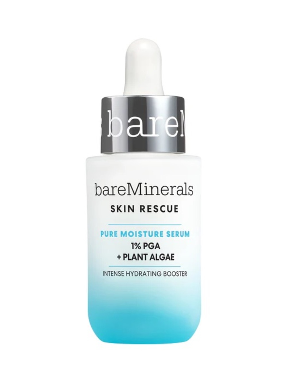 NIB bareMinerals Skin Rescue Pure Moisture Serum (1% PGA + Plant Algae) - 30mL